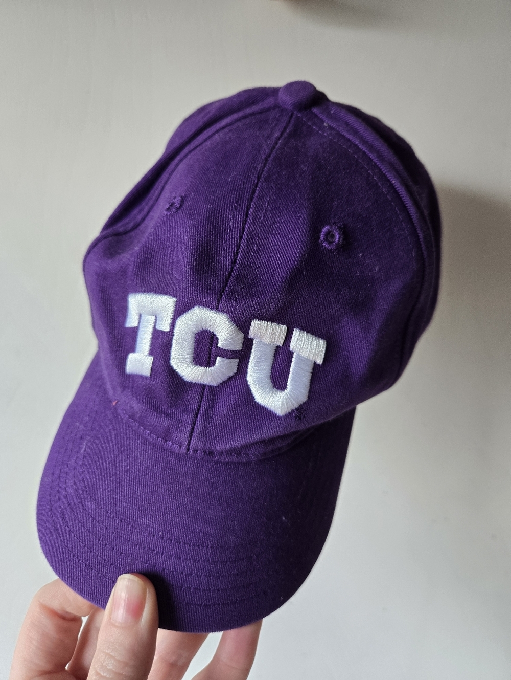 TCU Horned Frogs Toddler Ball Cap